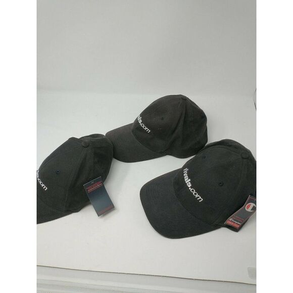 Rivals.Com Mens Baseball Cap, Hat, Black, Stretch - Picture 2 of 5